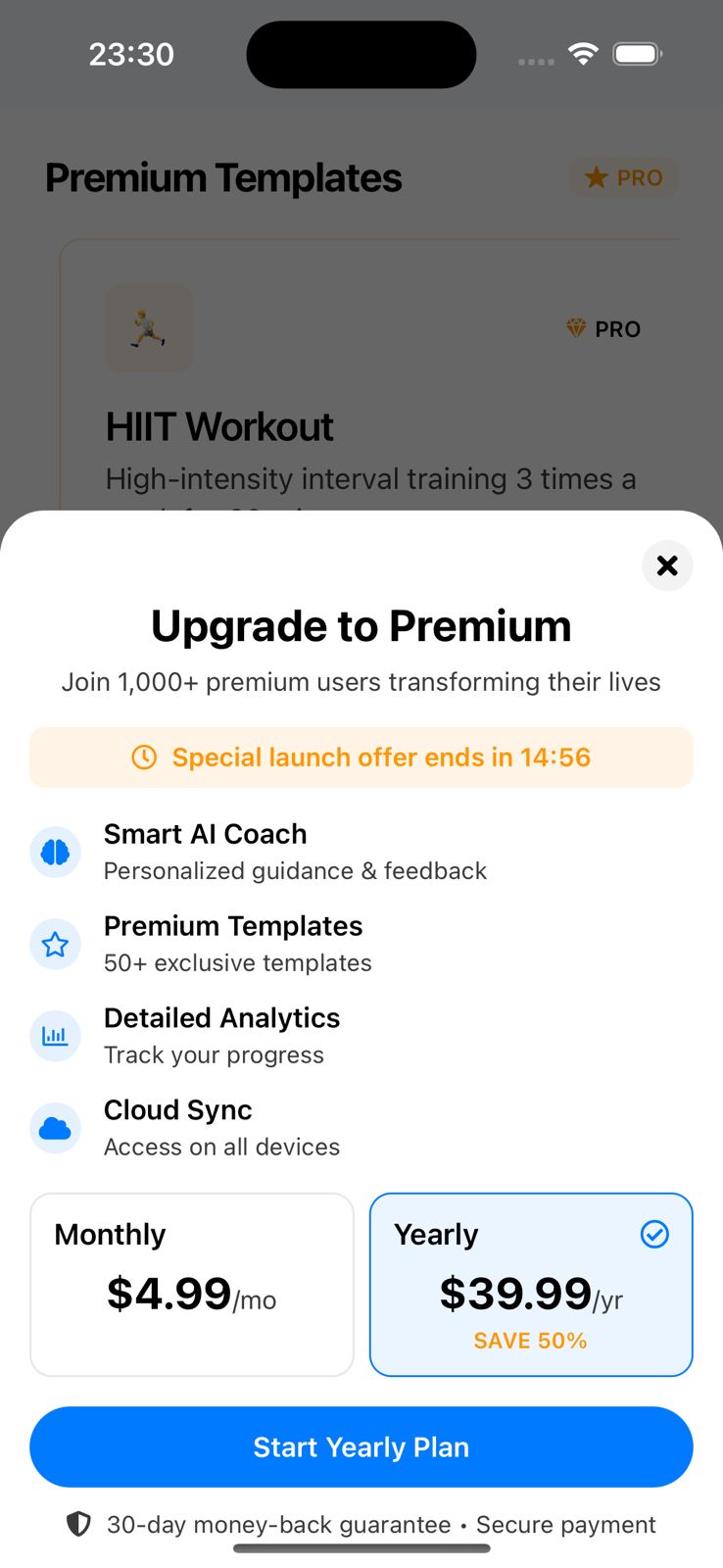 xHabit Interface